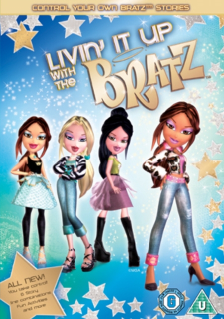 Bratz: Livin' It Up  DVD - Volume.ro