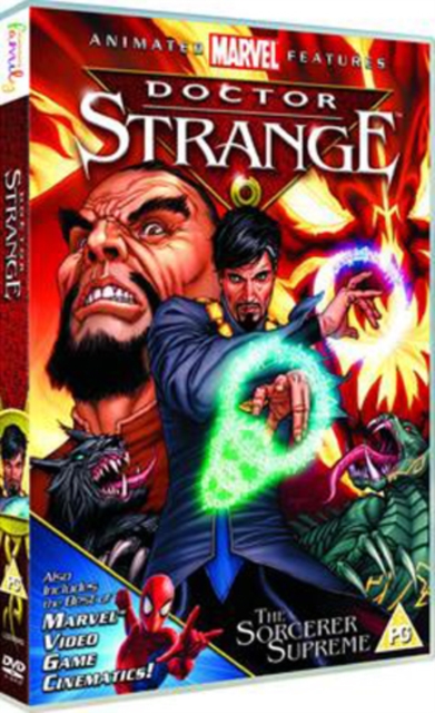 Doctor Strange 2007 DVD - Volume.ro