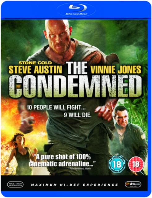 The Condemned 2007 Blu-ray - Volume.ro