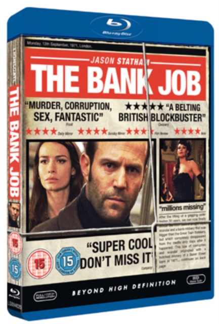 The Bank Job 2008 Blu-ray - Volume.ro
