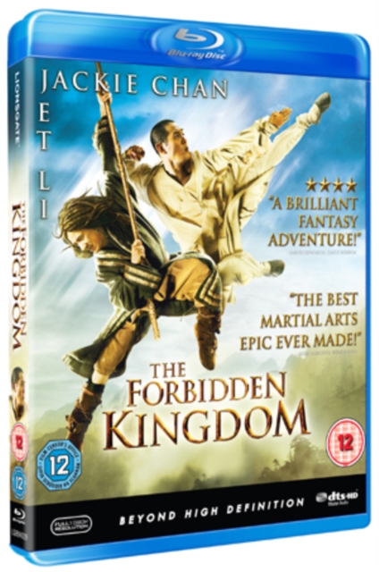 The Forbidden Kingdom 2008 Blu-ray - Volume.ro