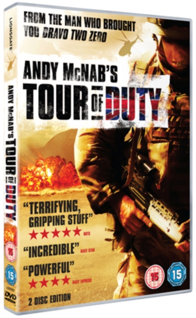 Andy McNab's Tour of Duty  DVD - Volume.ro