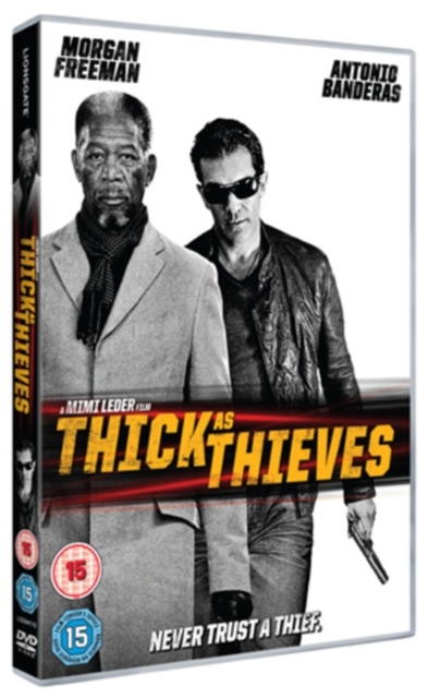 Thick As Thieves 2008 DVD - Volume.ro