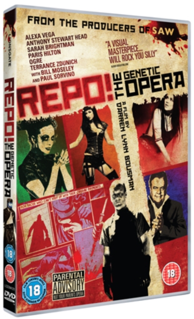 Repo! The Genetic Opera 2008 DVD - Volume.ro