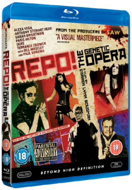 Repo! The Genetic Opera 2008 Blu-ray - Volume.ro