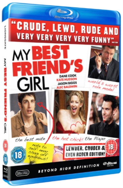 My Best Friend's Girl 2008 Blu-ray - Volume.ro
