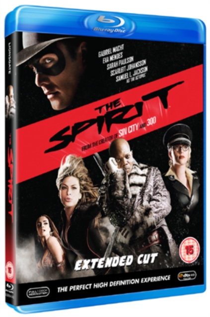 The Spirit 2008 Blu-ray - Volume.ro