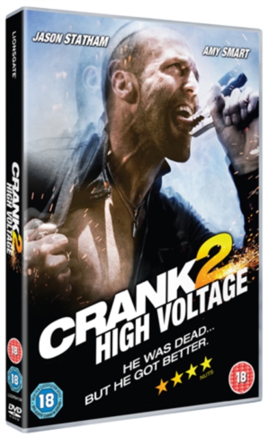 Crank 2 - High Voltage 2009 DVD - Volume.ro