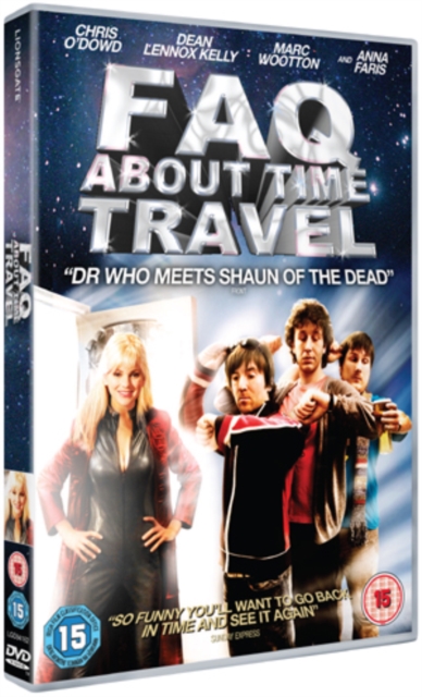 FAQ About Time Travel 2009 DVD - Volume.ro