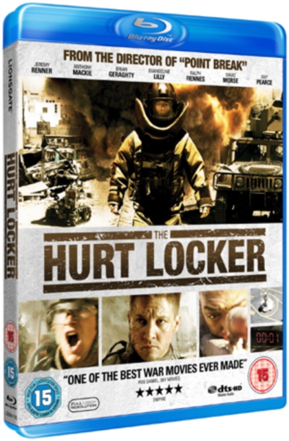 The Hurt Locker 2008 Blu-ray - Volume.ro