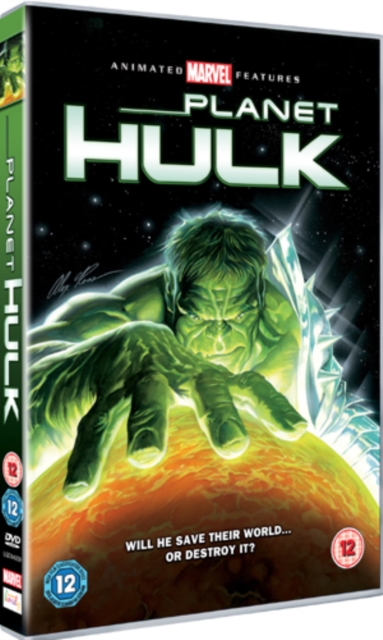 Planet Hulk 2010 DVD - Volume.ro