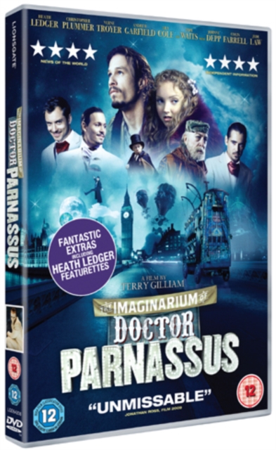 The Imaginarium of Doctor Parnassus 2009 DVD - Volume.ro