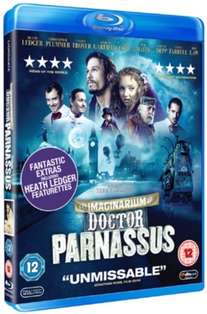 The Imaginarium of Doctor Parnassus 2009 Blu-ray - Volume.ro