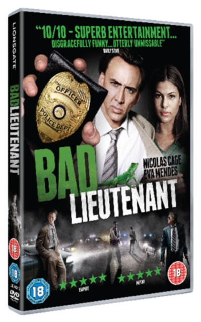 Bad Lieutenant: Port of Call - New Orleans 2009 DVD - Volume.ro