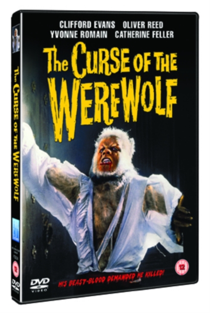 The Curse of the Werewolf 1961 DVD - Volume.ro