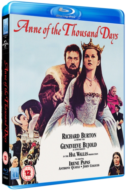 Anne of the Thousand Days 1969 Blu-ray - Volume.ro
