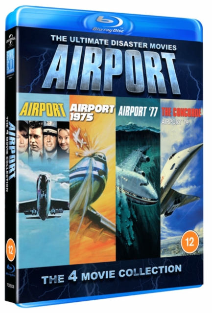 Airport: The Complete Collection 1979 Blu-ray / Box Set - Volume.ro
