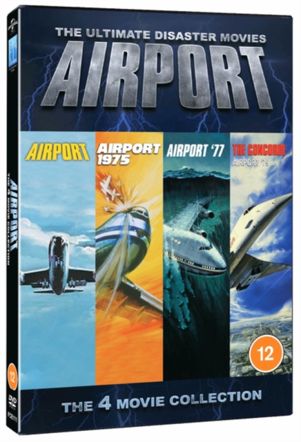 Airport: The Complete Collection 1979 DVD / Box Set - Volume.ro