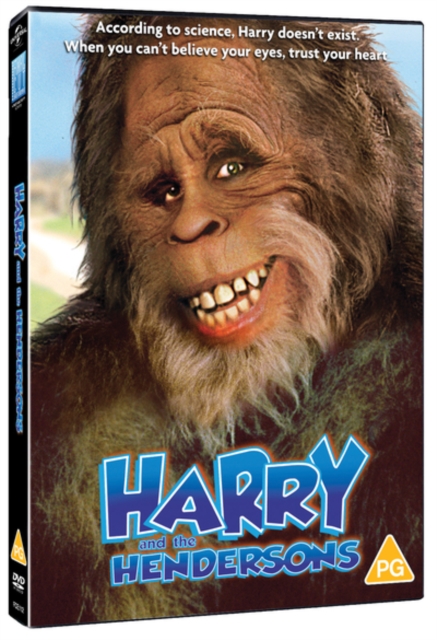 Harry and the Hendersons 1987 DVD - Volume.ro