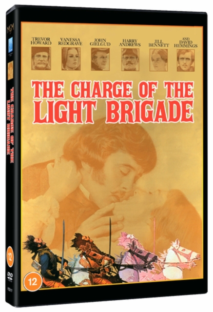 The Charge of the Light Brigade 1968 DVD - Volume.ro