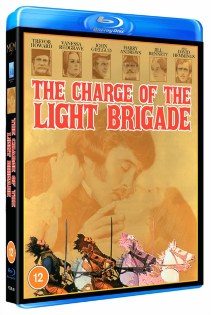 The Charge of the Light Brigade 1968 Blu-ray - Volume.ro