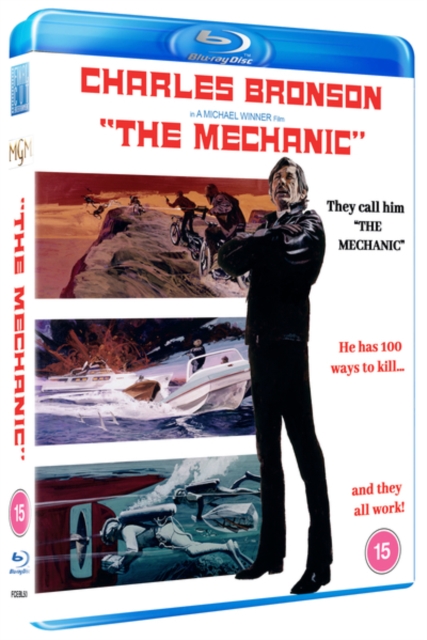 The Mechanic 1972 Blu-ray - Volume.ro