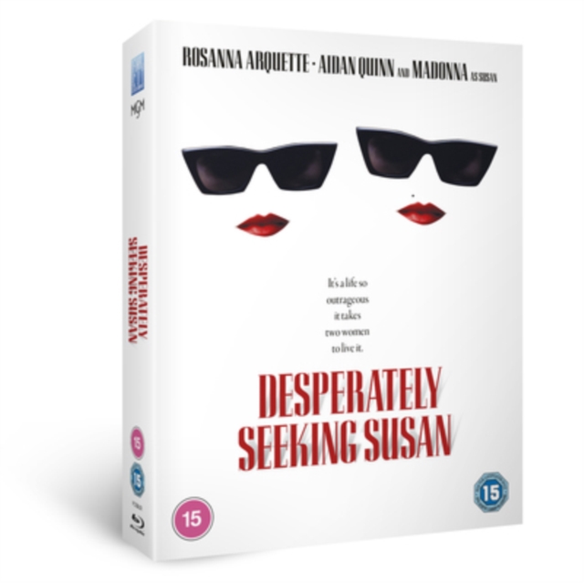 Desperately Seeking Susan 1985 Blu-ray / Deluxe Limited Edition - Volume.ro