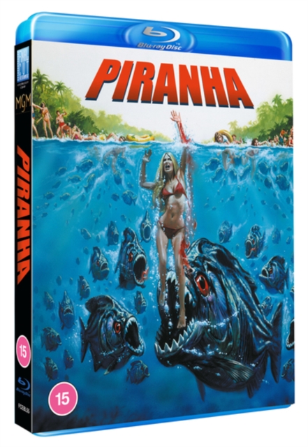 Piranha 1978 Blu-ray - Volume.ro