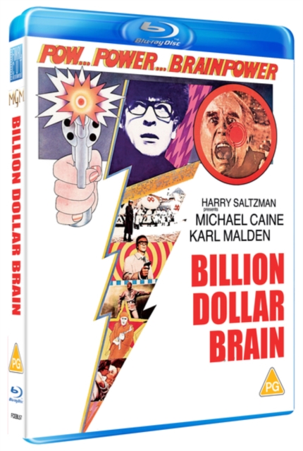 Billion Dollar Brain 1967 Blu-ray - Volume.ro