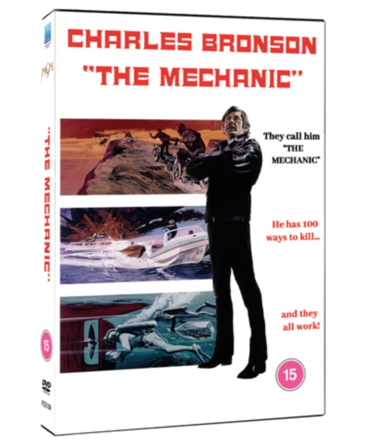 The Mechanic 1972 DVD - Volume.ro