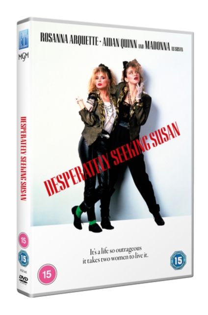 Desperately Seeking Susan 1985 DVD - Volume.ro