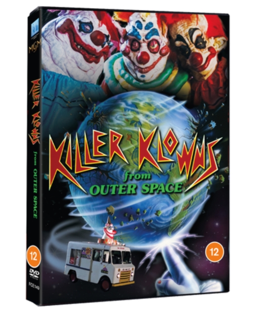 Killer Klowns from Outer Space 1987 DVD - Volume.ro