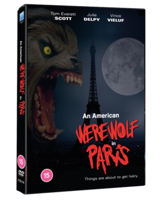 An  American Werewolf in Paris 1997 DVD - Volume.ro