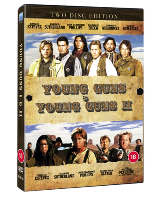 Young Guns/Young Guns II 1990 DVD - Volume.ro
