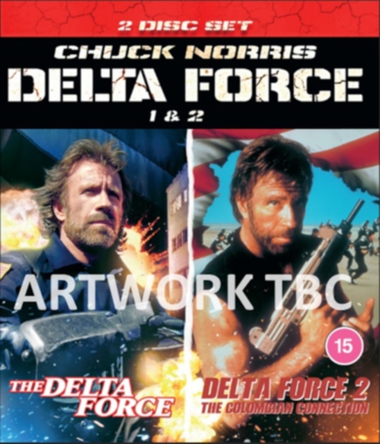 The Delta Force/Delta Force 2: The Colombian Connection 1990 Blu-ray - Volume.ro