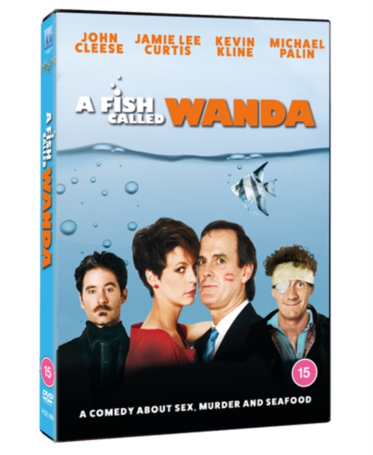 A   Fish Called Wanda 1988 DVD - Volume.ro