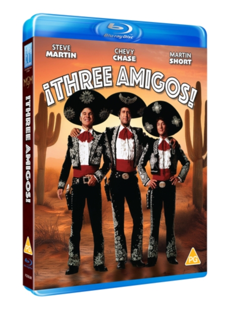 Three Amigos! 1986 Blu-ray - Volume.ro