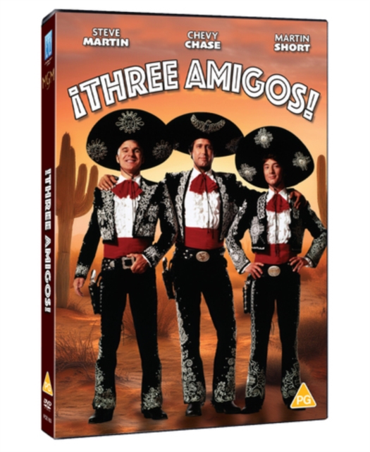 Three Amigos! 1986 DVD - Volume.ro