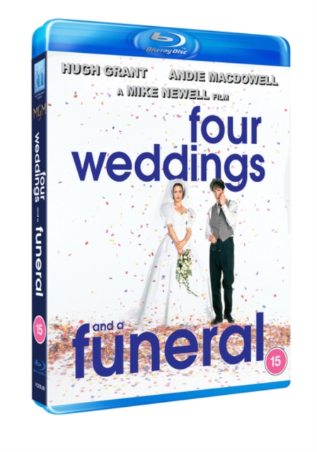 Four Weddings and a Funeral 1994 Blu-ray - Volume.ro