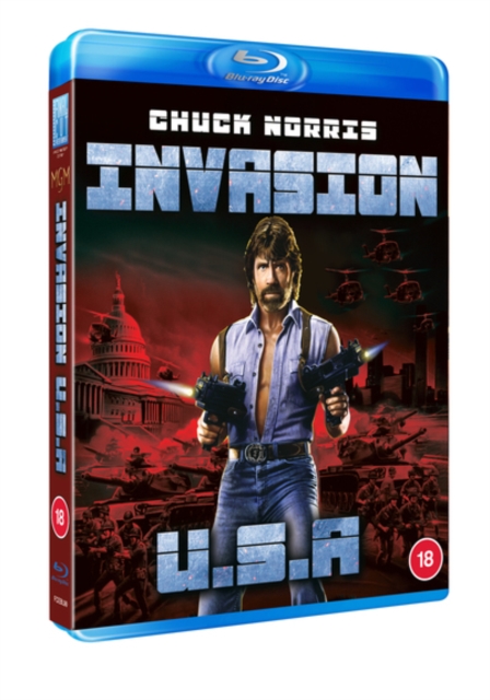 Invasion USA 1985 Blu-ray - Volume.ro