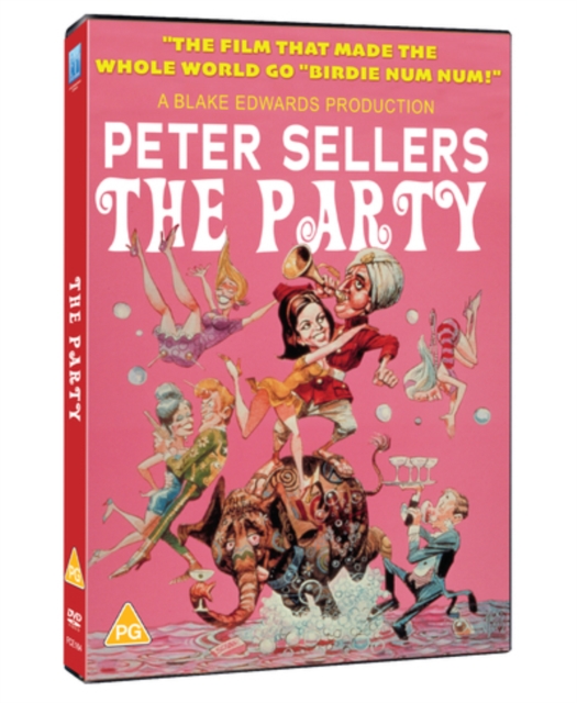 The Party 1968 DVD - Volume.ro