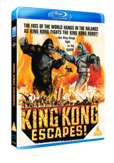 King Kong Escapes 1968 Blu-ray - Volume.ro