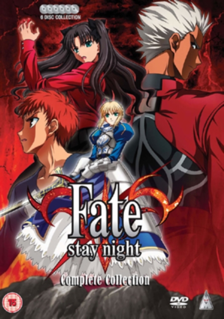 Fate Stay Night: Complete Collection 2006 DVD / Box Set - Volume.ro