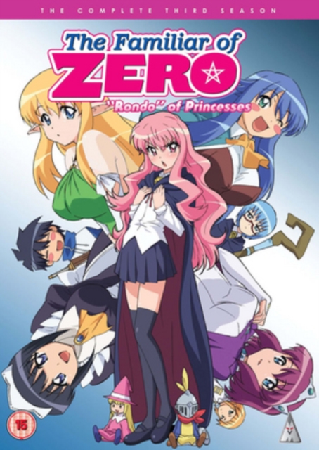 The Familiar of Zero: Series 3 Collection 2008 DVD - Volume.ro