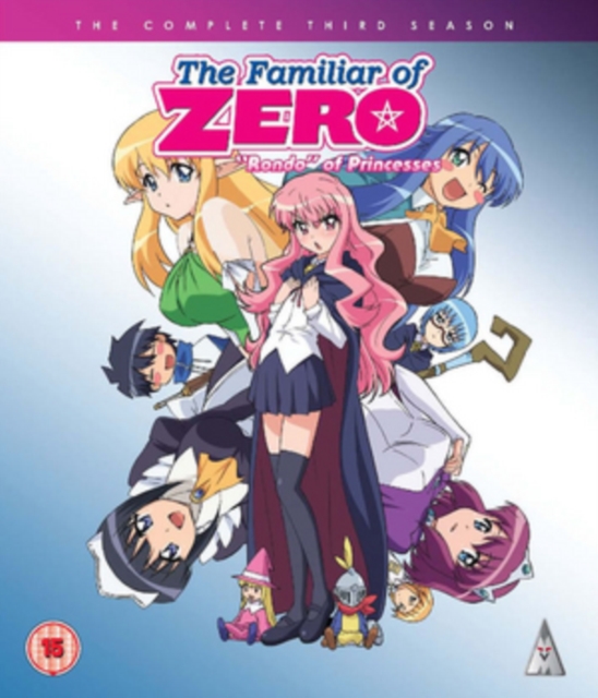 The Familiar of Zero: Series 3 Collection 2008 Blu-ray - Volume.ro