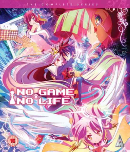No Game, No Life: The Complete Series 2014 Blu-ray - Volume.ro