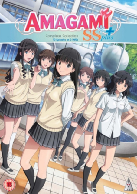 Amagami SS Plus: Complete Collection 2012 DVD - Volume.ro