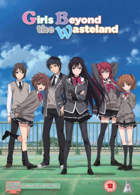 Girls Beyond the Wasteland: Complete Collection 2016 DVD - Volume.ro