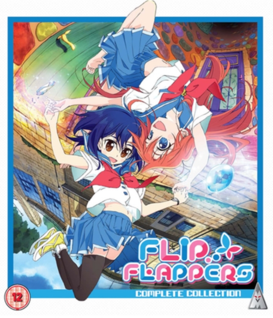 Flip Flappers: Complete Collection 2016 Blu-ray - Volume.ro