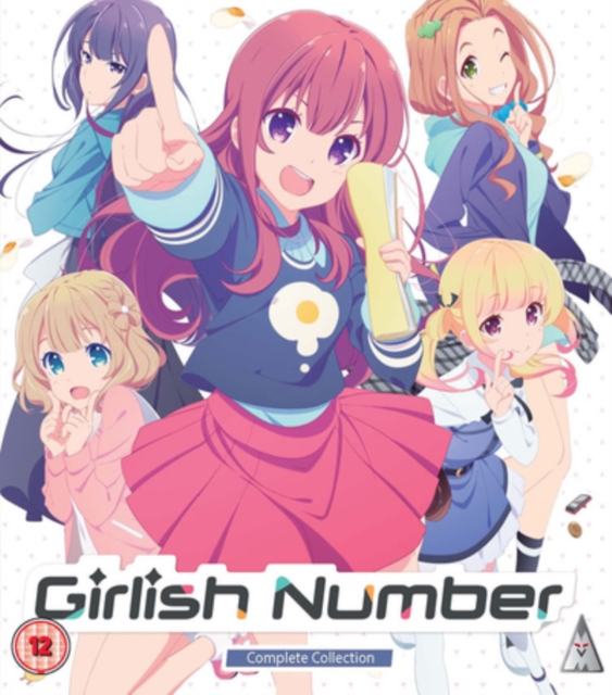 Girlish Number: Complete Collection 2016 Blu-ray - Volume.ro